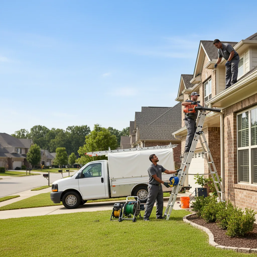 Home Gutter Service in Birnamwood, WI near me